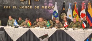 Comandante do Exército participa da Reunião de Abertura da Conferência dos Exércitos Americanos, no México