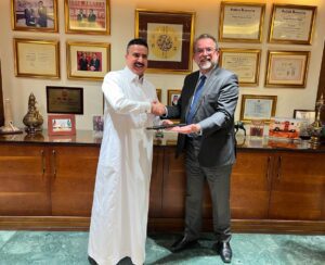 Taurus e SCOPA alinham estratégias em reunião na Arábia Saudita para constituição de possível joint venture