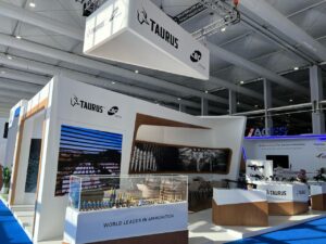 Taurus expõe produtos na World Defense Show 2024, na Arábia Saudita