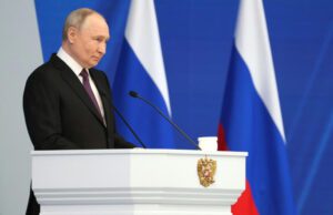 Putin alerta países ocidentais sobre risco real de guerra nuclear