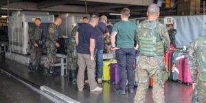 FAB e PF apreendem mais de 15 kg de drogas no Aeroporto de Guarulhos