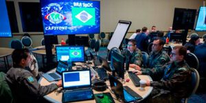 Militares da FAB participam do Exercício Global Sentinel 2024