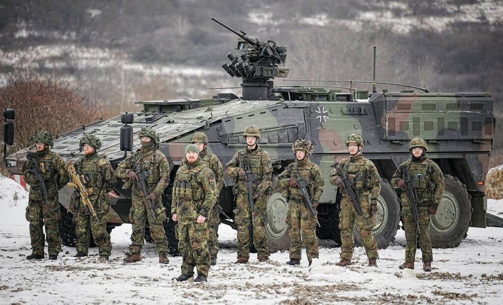 Alemanha comunica à Otan que gastará 2% do PIB com defesa