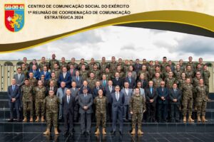 Primeira Reunião de Coordenação de Comunicação Estratégica 2024