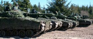 BAE Systems assina contrato para upgrade da frota dinamarquesa de CV90