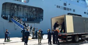 O papel da logística na prontidão de uma Força Naval