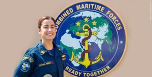 Conheça a primeira brasileira a integrar a Força-Tarefa Antipirataria