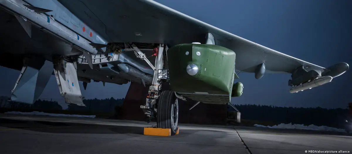 Vasamento de discussões de militares alemães sobre Ucrânia