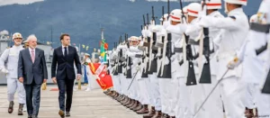 Macron sinaliza apoio a cooperação nuclear com o Brasil