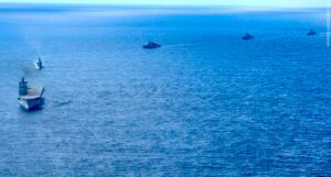 Operação “ADEREX-I/2024” patrulha mais de 300 mil quilômetros quadrados de área marítima