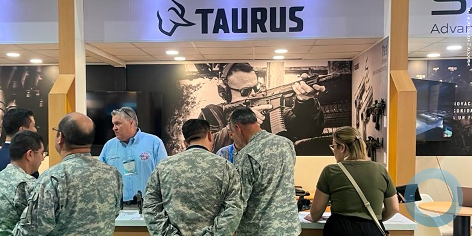 Taurus expõe produtos na Feira Internacional do Ar e Espaço, no Chile