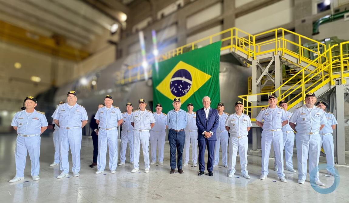 Submarino Nuclear: Ministro José Mucio confere avanços na construção e benefícios nas áreas da defesa, saúde, agroindústria e energia
