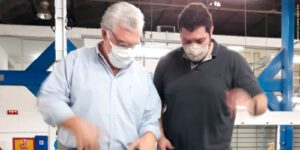 De uma pequena empresa local a Horizontes Globais: a jornada de um pioneiro aeroespacial brasileiro