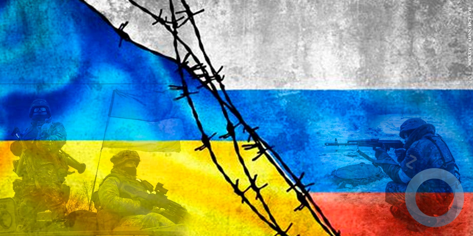 The information dimension of the Russian-Ukrainian conflict