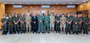 FAB realiza intercâmbio de Defesa Cibernética com a Força Aérea dos EUA