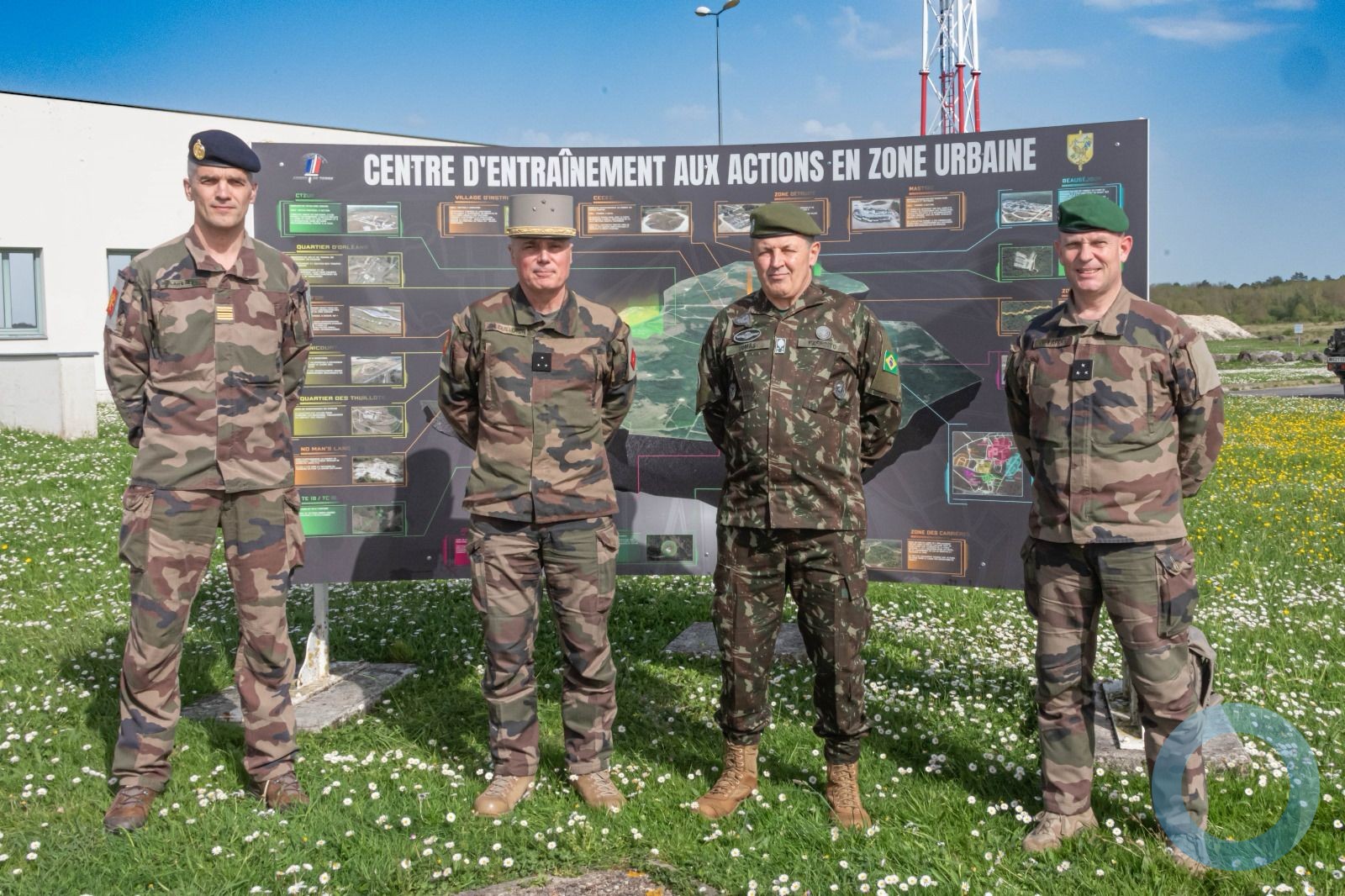 Comandante do Exército na França e Polônia