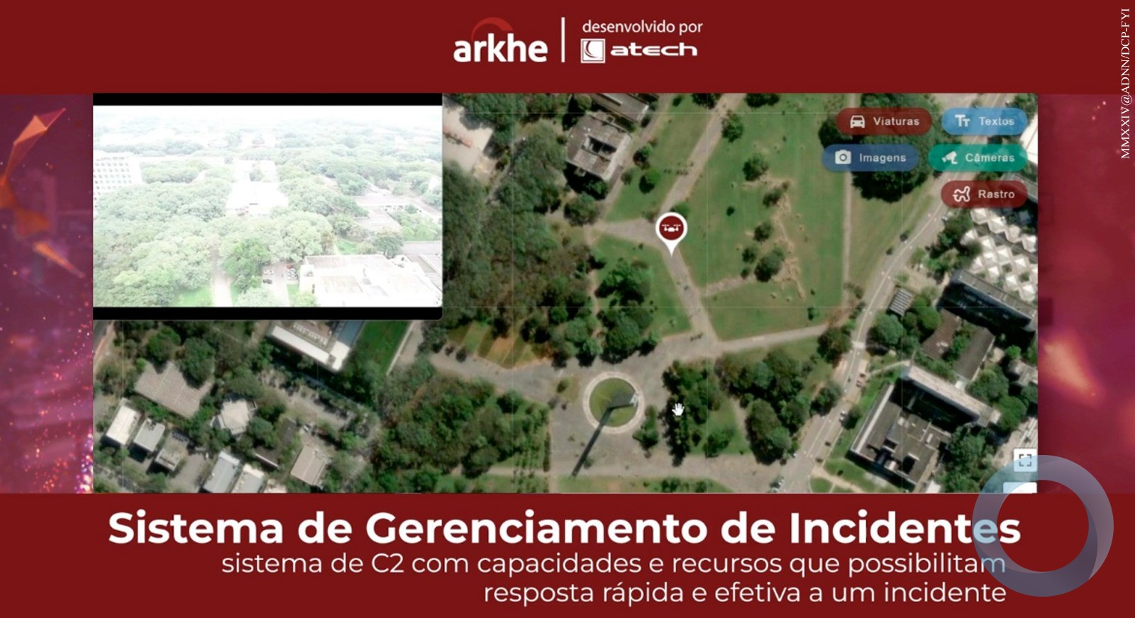 Atech na LAAD Security 2024: Inovação em Segurança Pública