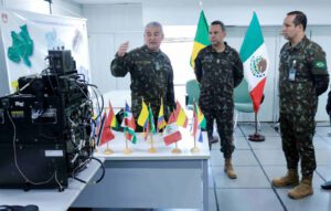 Exército participa de exercício da Conferência dos Exércitos Americanos