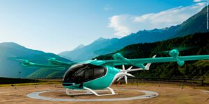 Eve seleciona KAI como fornecedora de pilones do eVTOL