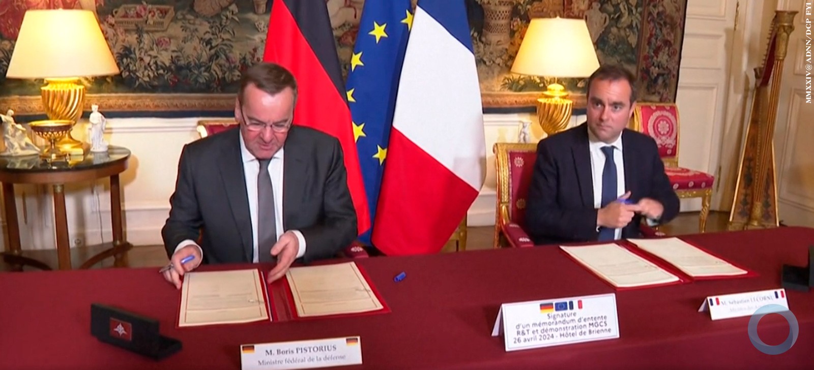 França e Alemanha assinam acordo para desenvolver 'tanque do futuro'.