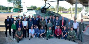 FAB realiza Operação IRIS 2024 e avança no desenvolvimento do Sistema Link-BR2