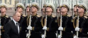 O expurgo de militares acusados de corrupção foi promovido sob a bênção do Kremlin