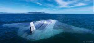 A Northrop Grumman completou a montagem de um protótipo em tamanho real do Manta Ray.