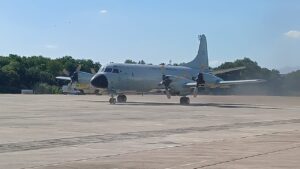 P-3AM Orion faz primeiro voo com novas asas