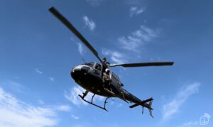 A ajuda que vem do céu: ações de Busca e Salvamento no RS