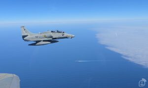 A participação das aeronaves brasileiras na “Southern Seas – 2024”