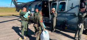 Em ação de interoperabilidade, equipe médica da FAB participa de EVAM com a Marinha