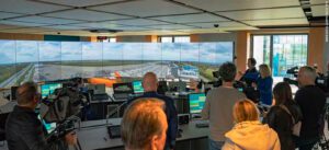 Tecnologia Saab no novo centro de testes de tráfego aéreo digital da Bélgica