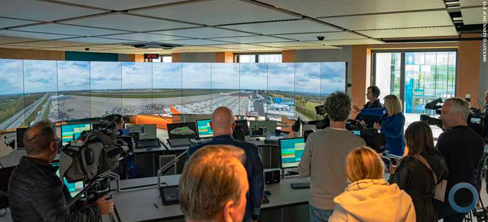 Tecnologia Saab no novo centro de testes de tráfego aéreo digital da Bélgica