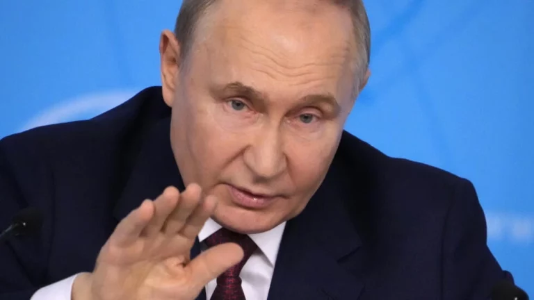 Putin chama de 'roubo' decisão do G7 que favorece Ucrânia, e reitera condições para trégua