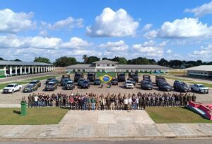 Batalhão Logístico conclui base de operações para retirar invasores de terra indígena
