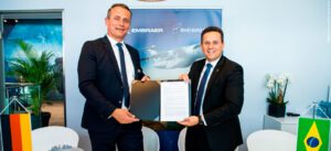 Embraer e a Rheinmetall avaliam novo Centro de Treinamento do C-390 na Europa