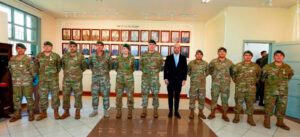 Militares Argentinos recebem Medalha Mérito pelo envolvimento na Operação Taquari 2