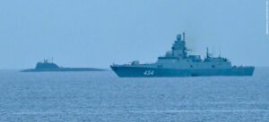 Destacamento naval russo com submarino nuclear chega a Cuba