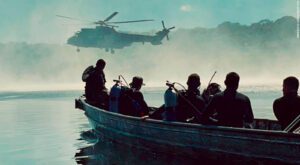 Militares realizam estágio de operações aeromóveis na Amazônia