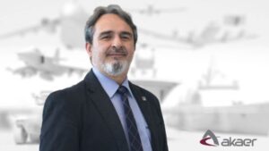 Fernando Ferraz, vice-presidente de Operações da Akaer (Crédito: Divulgação/Akaer)