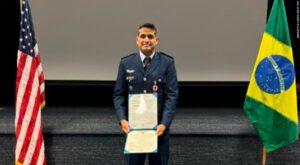Militar da FAB é instrutor em faculdade da Força Aérea dos EUA