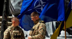 Ucrânia pede decisão "forte" da Otan em cúpula de Washington