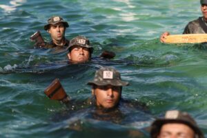 Estágio capacita militares a atuarem em ambiente pantaneiro