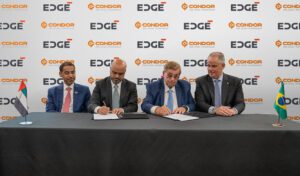 condor e edge group assinam formaçã do conselho da empresa