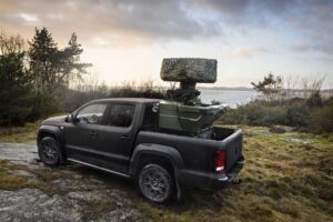 Saab apresenta o Módulo Compacto do Radar Giraffe 1X