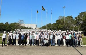 Nuclep vsita da World Nuclear University