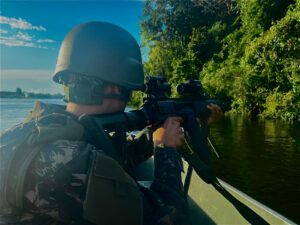 Atuação do Exército reforça soberania e segurança nacional na Amazônia