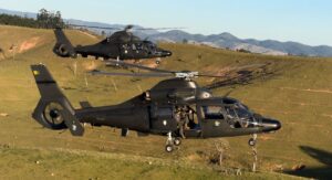 Aviação do Exército realiza exercício de combate simulado