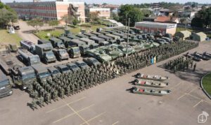 A new contingent of Brazilian Marines is working to recover RS