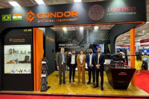 Condor Participa pela Primeira Vez da International Police Expo em Nova Deli
